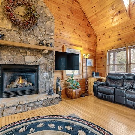 Villa Papaw'S Bear Den à Pigeon Forge Extérieur photo