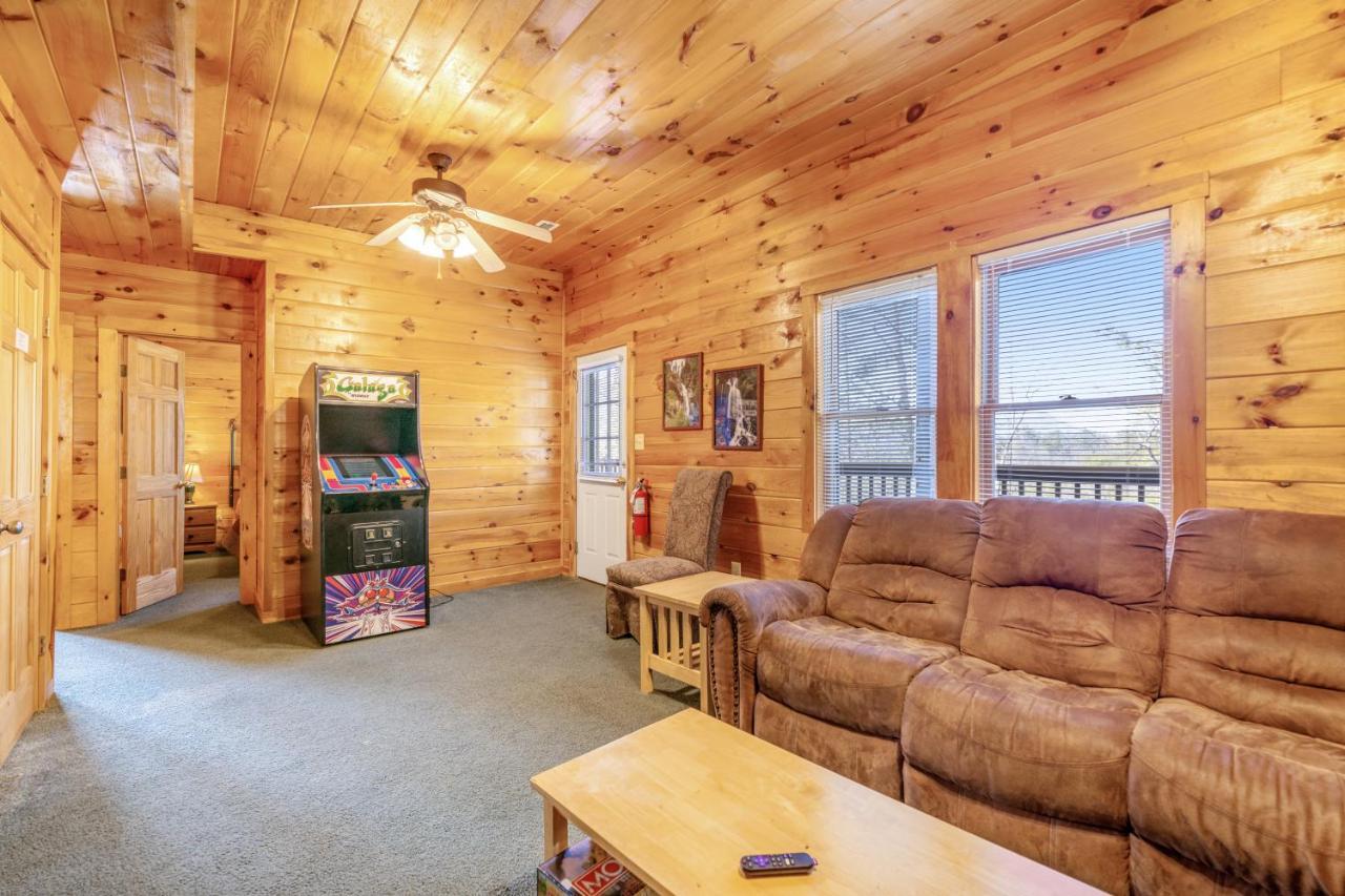 Villa Papaw'S Bear Den à Pigeon Forge Extérieur photo