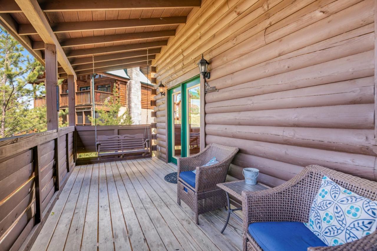 Villa Papaw'S Bear Den à Pigeon Forge Extérieur photo